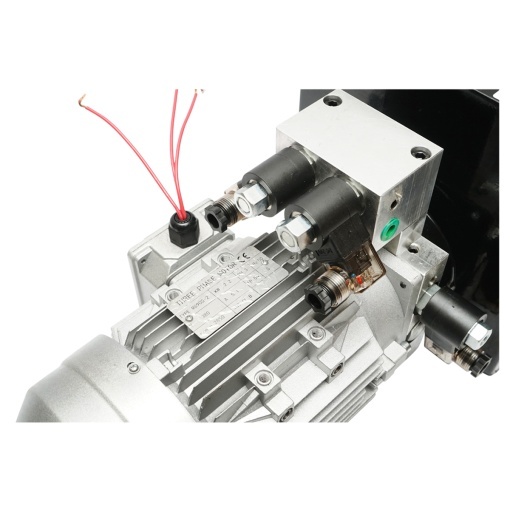 Pompa basculare hidraulica pentru elevator auto tip foarfeca 2.2Kw, 380V Breckner Germany - Img 3