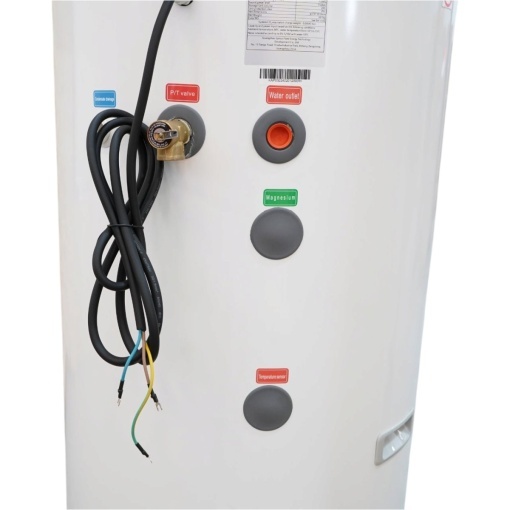 Pompa de caldura 2.5kW, 220V cu boiler apa calda incorporat 200L, 65°C, R290 SPRSUN - Img 5