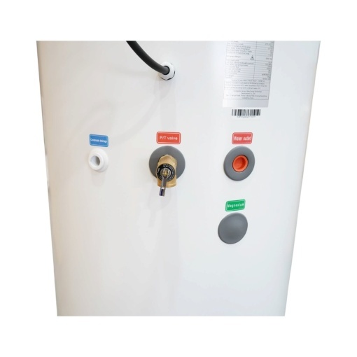 Pompa de caldura 3kW, 220V cu boiler apa calda incorporat 300L, 65°C, R290 SPRSUN - Img 5