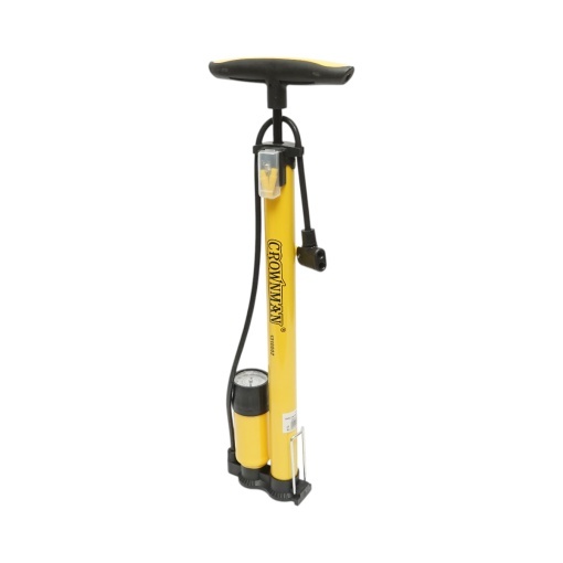 Pompa de mana cu manometru 0-160 PSI 38x650mm Crownman - Img 3