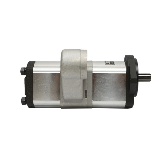 Pompa hidraulica dubla, debit 18+14cm3, sens rotatie spre dreapta pentru Massey Ferguson OEM 3800195M91 - Img 3