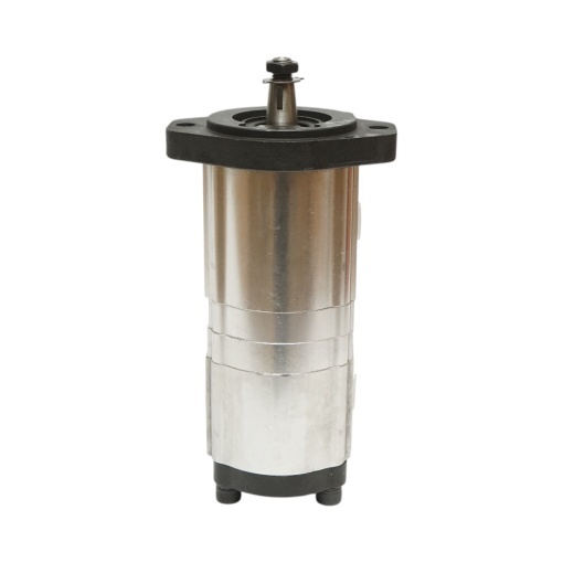 Pompa hidraulica dubla John Deere, Renault, debit 22.5+11cm3 sens stanga cod OEM RT7700036171 - Img 5