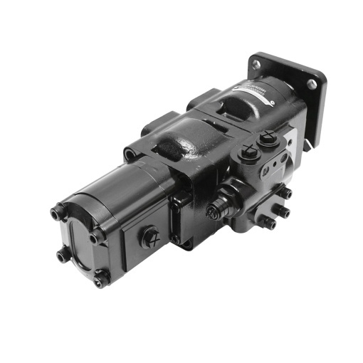 Pompa hidraulica tripla 36/19/16 CC/RV pentru JCB cod OEM 20/925591, 20/918300, 20/925355 - Img 3