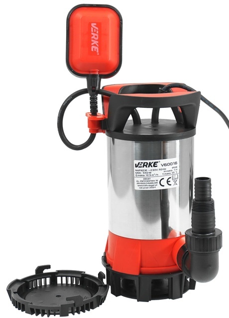 Pompa submersibila pentru apa murdara si curata 550W - Img 2