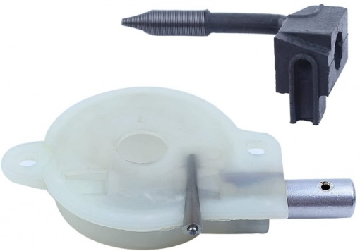 Pompa ulei drujba Husqvarna 136, 137, 141, 142 (completa) - Img 2