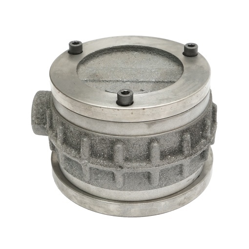 Pompa vacuum 80cc pentru aparat de muls vaci Breckner Germany - Img 4