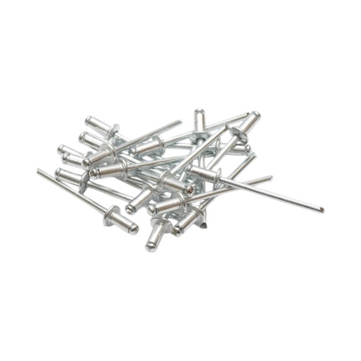 Popnit aluminiu 3.2x6mm 50 buc/set Crownman - Img 2
