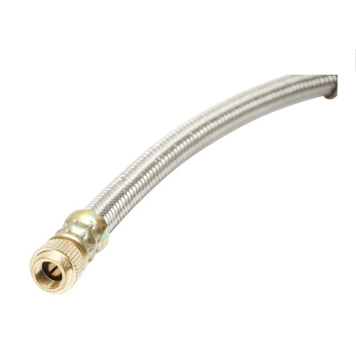 Prelungitor valva roata cu protectie metalica si clips cu surub 150/180 mm - Img 4