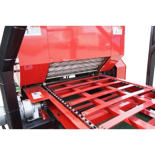 Presa de balotat si infoliat siloz electrica 380V cu folie 330mm si plasa 720mm - Img 5