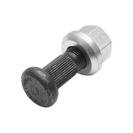 Prezon roata cu piulita JCB 2CX, 3CX, 4CX, 5CX cod OEM 826-00923, 106-40001 - Img 4