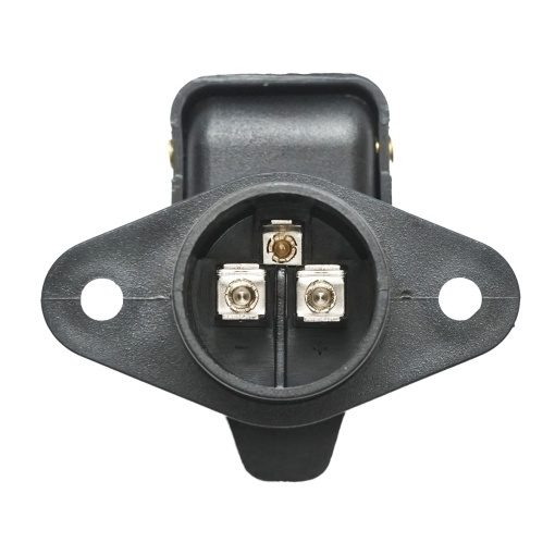 Priza electrica 3 pini pentru Case IH, New Holland, Fiat cod OEM 82005494 - Img 4