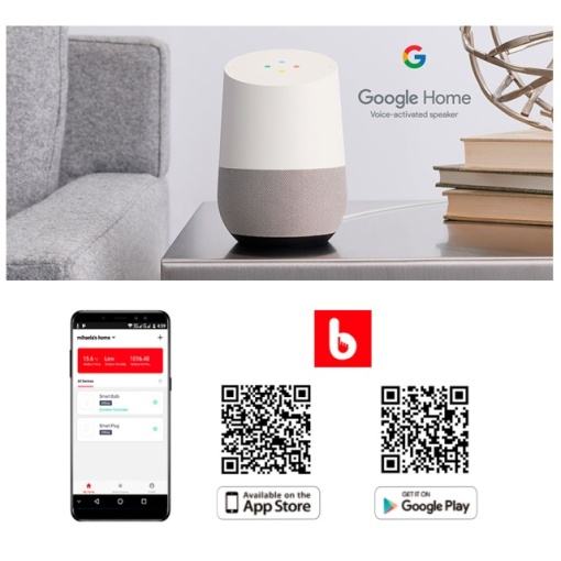 Priza inteligenta PNI SmartHome SM1500 programabila WiFi, compatibila cu Google Home, Alexa si aplicatie iOS/Android TuyaSmart - Img 6