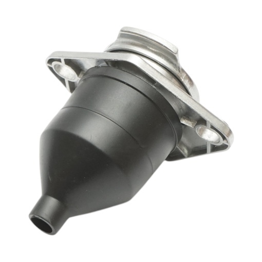 Priza remorca John Deere, Massey Ferguson, New Holland, Case IH, Deutz-Fahr, Same, Claas, Kubota 12V, 7 pini cod OEM TM6029A Breckner Germany - Img 2