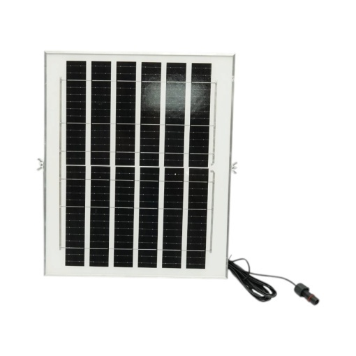 Proiector LED 100W, 6500K cu panou solar 12W, baterie LiFePO4 8000mAh si telecomanda IP67 Breckner Germany - Img 9