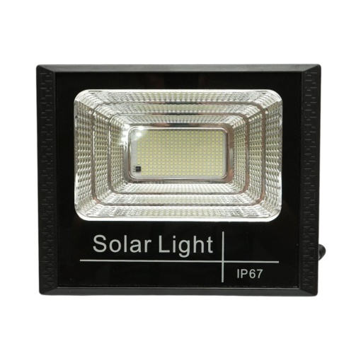 Proiector LED 100W, 6500K cu panou solar 8W, baterie LiFePO4 6000mAh si telecomanda IP67 Breckner Germany - Img 6