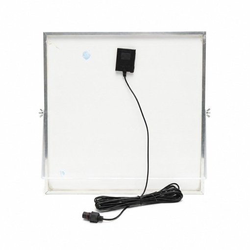 Proiector LED 200W, 6500K cu panou solar 15W, baterie LiFePO4 10000mAh si telecomanda IP67 Breckner Germany - Img 11