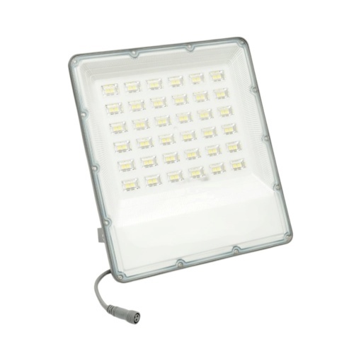 Proiector LED 300W, 6500K cu panou solar bifacial 30W, baterie LiFePO4 15000mAh si telecomanda IP66 Breckner Germany - Img 8