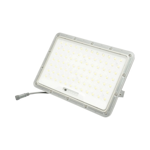 Proiector LED 300W, 6500K cu panou solar bifacial 30W, baterie LiFePO4 15000mAh si telecomanda IP66 Breckner Germany - Img 8