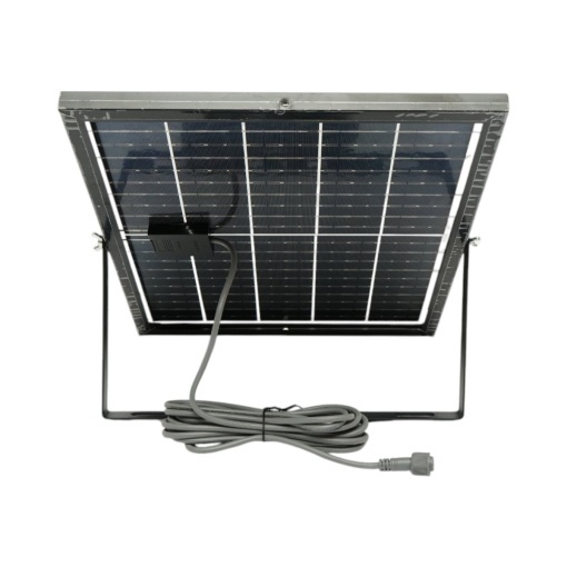 Proiector LED 400W, 6500K cu panou solar bifacial 40W, baterie LiFePO4 20000mAh si telecomanda IP66 Breckner Germany - Img 12