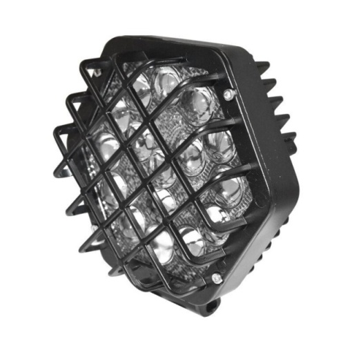 Proiector LED cu grilaj metalic 16 leduri 13-30V 48W - Img 5