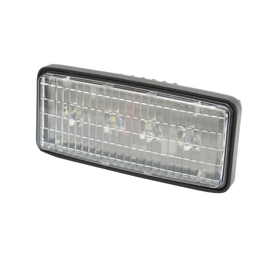 Proiector LED dreptunghiular 140x60mm John Deere cod OEM RE37450, R161288, VPM3732, VLC6114 - Img 2