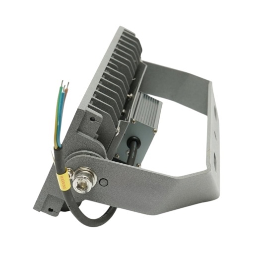 Proiector LED modular 100W, 100-265V, 6500K, 13000lm tip Flood 300x100x75mm IP66 Breckner Germany - Img 4