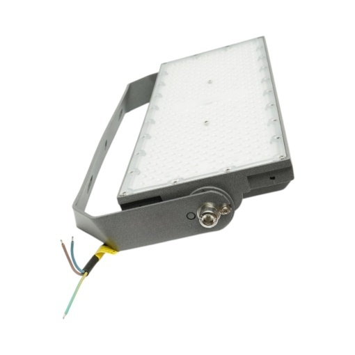 Proiector LED modular 200W, 100-265V, 6500K, 26000lm tip Flood 400x150x85mm IP66 Breckner Germany - Img 5