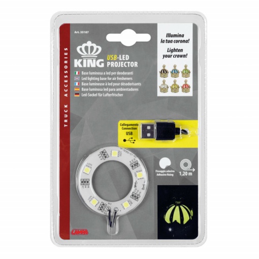 Proiector LED USB - King - Img 3