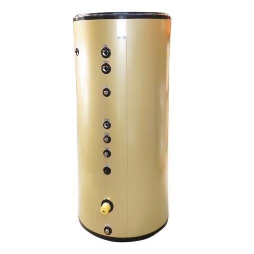 Puffer 100L, Boiler 250L apa calda presurizat 3KW, 220V pentru pompe de caldura SPRSUN - Img 3
