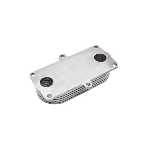 Racitor ulei, termoflot pentru John Deere cod OEM RE59296, RE560753 cu 5 placi - Img 3