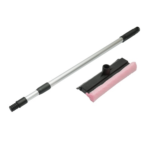 Racleta cu maner telescopic pentru sters parbriz, geamuri 20-91cm Breckner Germany - Img 2