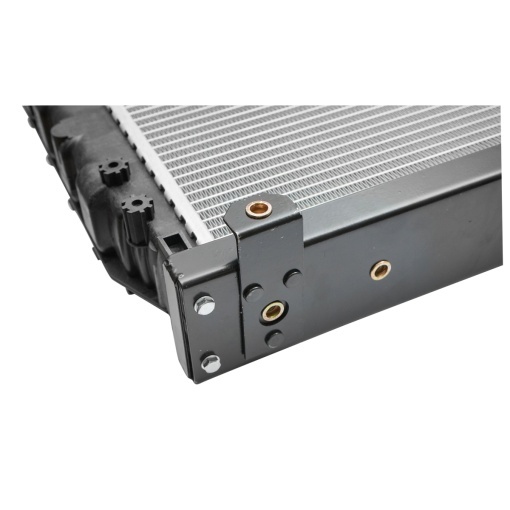 Radiator apa aluminiu MAN, Tractor Forestier 670x660x85mm - Img 6