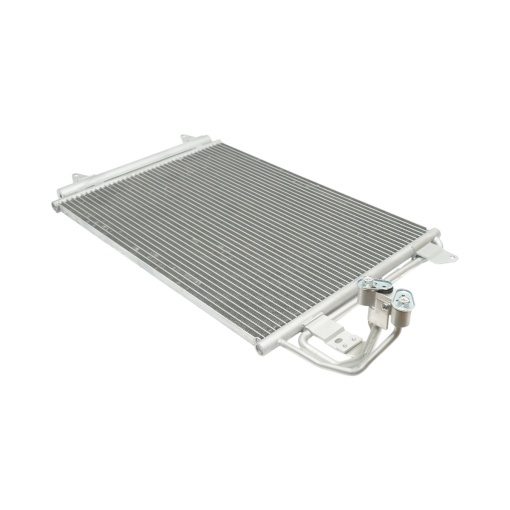Radiator clima AC VW, Audi, Skoda, Seat 535x388x16mm cod OEM 1924005448 - Img 3