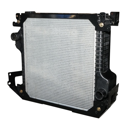 Radiator racire apa 470x540x101mm 6 randuri de celule pentru JCB 3CX, 4CX OEM 332-C8935 - Img 2
