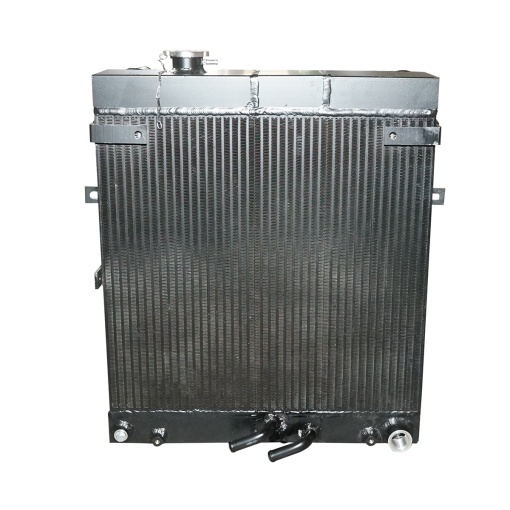 Radiator racire apa buldoexcavator Komatsu WB91R, WB93R , WB93S , WB97R 575x670mm cod OEM 42N-03-11510, 42N0311100, 42N-03-11100 - Img 3