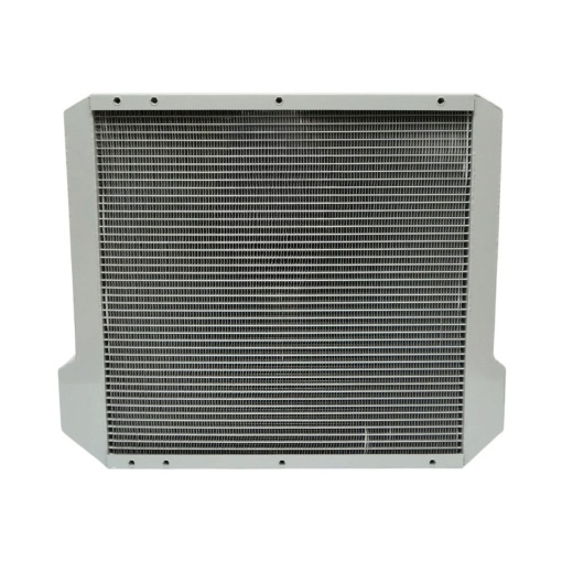Radiator racire apa Case IH MX100, MX110, MX120, MX135, MX150, MX170, 570x560x108mm cod OEM 87576645, 135690A3, 135691A3, 244295A1, 87576645 - Img 3