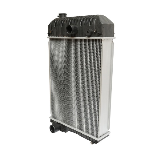 Radiator racire apa Caterpillar motor Perkins 1104A-44, 1104A-44T, 1104C-44, 1104C-44T, 1104C-E44, 1104D-44T 776x465x120mm cod OEM 2485B276 - Img 3