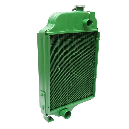Radiator racire apa John Deere cu 4 randuri de celule cod OEM AT20849 - Img 4