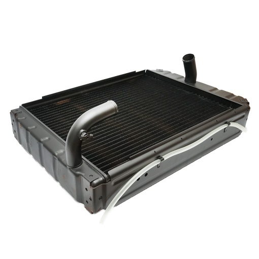 Radiator racire apa U-650 din cupru cu 5 randuri de celule 590x455x65 - Img 5