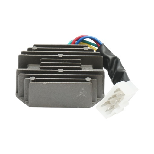 Regulator redresor tensiune 12V John Deere cod OEM M807915 - Img 4