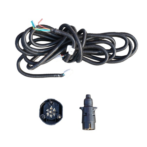 Remorca 1T basculabila cu instalatie electrica o singura osie si anvelope 185R14 - Img 6