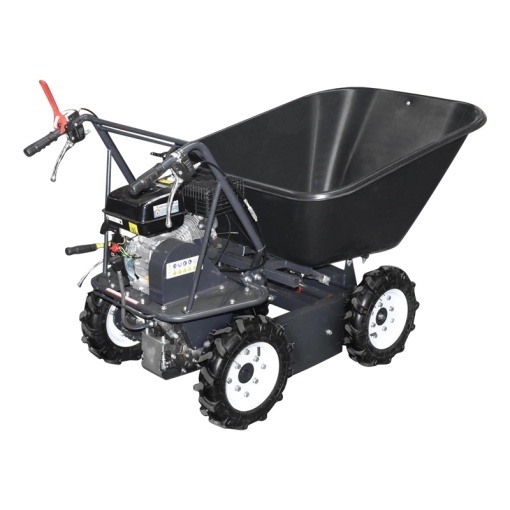 Roaba cu motor 6.5 CP, cu roti, incarcare maxima 300kg Breckner Germany - Img 3