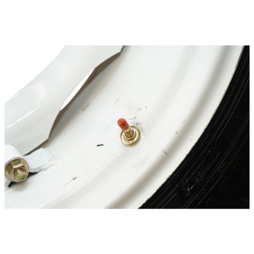 Roata completa 13.6/28 12PR R-1 crampon spate tractor UTB U-445 - Img 5