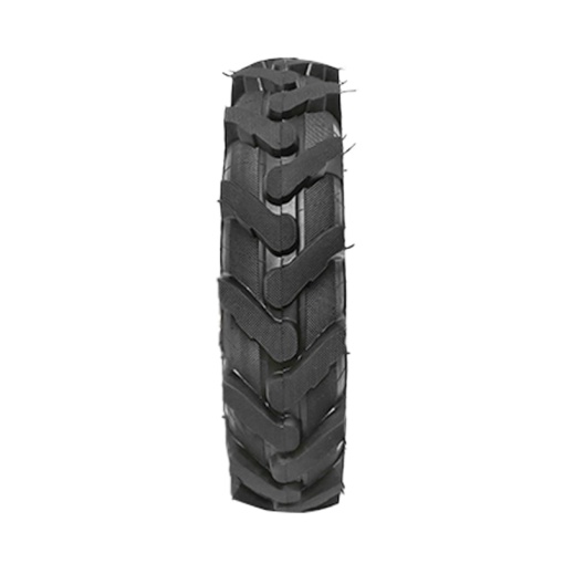 Roata completa 600/12 R1 10PR crampon cu janta neagra - Img 2