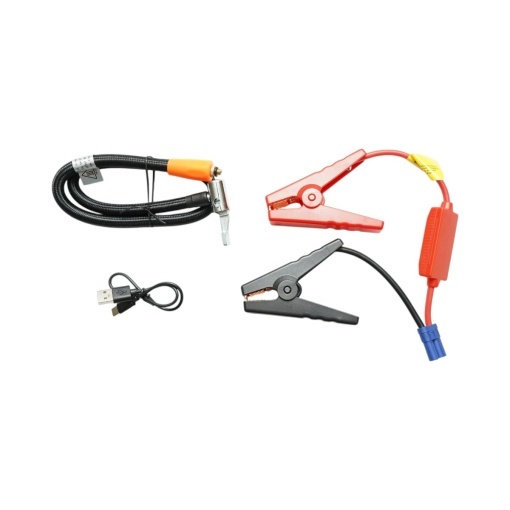 Robot pornire auto cu compresor aer portabil digital 150PSI, 12V, 120W, baterie Li-ion 8000mAh, Power Bank, lanterna LED, port USB/USB-C Breckner Germany - Img 13