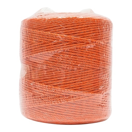 Rola fir portocaliu fi 2,5 mm 3x0.15 mm SS, 7.4 Ohm/m, 500m gard electric Breckner Germany - Img 2