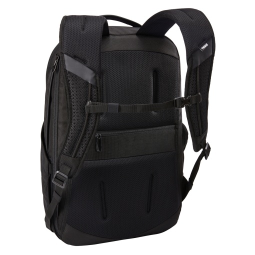 Rucsac urban cu compartiment laptop, Thule, Accent, 26L, Negru - Img 2
