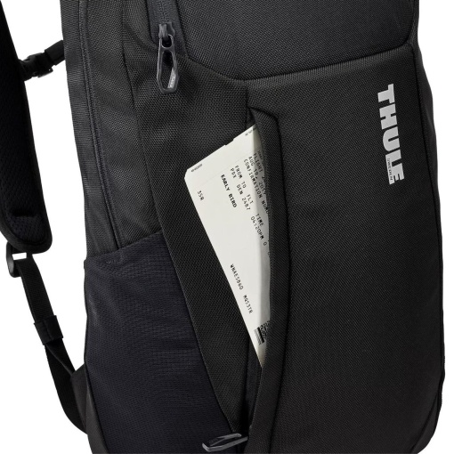 Rucsac urban cu compartiment laptop Thule Accent de 20L, Negru - Img 6