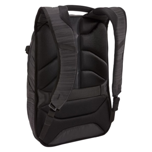 Rucsac urban cu compartiment laptop, Thule, Construct, 24L, Negru - Img 2