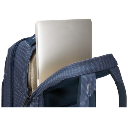 Rucsac urban cu compartiment laptop, Thule, Crossover 2 Backpack, 20L, Dress Blue - Img 4